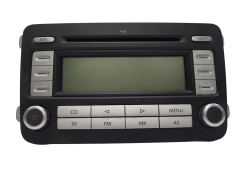 Cd-Radio MP3 VW Golf 5 1K0035186AD 9.18491-8151 1168 Cd-Radio MP3 VW Golf 5 1K0035186AD 9.18491-8151 1168