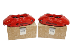 Bremssättel Komplett Vorne Renault Megane 4 RS 410110915R 410013472R Brembo Bremssättel Komplett Vorne Renault Megane 4 RS 410110915R 410013472R Brembo