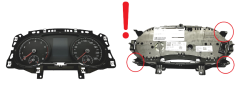 Tacho Kombiinstrument VW Golf MK7 5G1920740C 53982