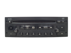 Cd-Radio Citroen C3 96565718XT PU-2471A Clarion 1060