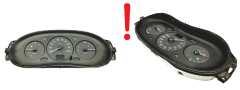 Tacho Kombiinstrument Renault Kangoo 1 8200133491 A 50474