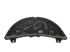 Tacho Kombiinstrument Opel Corsa C 09166814FL 110008988009 58103