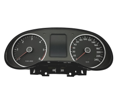 Tacho Kombiinstrument VW Polo 6R 6R0920861F 51873