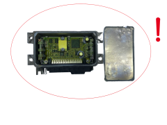 Steuergerät IAW16F.EB 7795574 61602.063.01 Fiat Magneti MarellI 64042