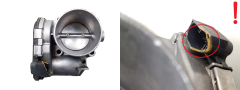 Drosselklappe Alfa Romeo Iveco Opel 0280750073 Bosch 2525