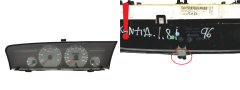 Tacho Kombiinstrument Citroen Xantia 9613656080 L 09 51227