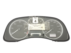Tacho Kombiinstrument Peugeot 307 9651299680 E 01 26982