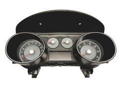 Tacho Kombiinstrument Fiat Punto Evo 5550050900 37596