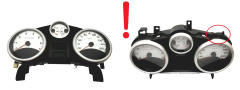 Tacho Kombiinstrument Peugeot 207 A2C53065547 56422