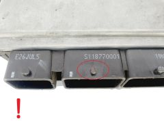 Steuergerät Ford 4M51-12A650-JK 5WS40303J-T Siemens 45524 Steuergerät Ford 4M51-12A650-JK 5WS40303J-T Siemens 45524