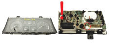 Tacho Kombiinstrument Renault Clio 1 7700809036 48325