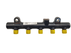 Einspritzleiste Kraftstoffverteiler 1570L9 9656391180 2.0HDI Delphi Citroen PSA
