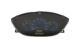 Tacho Kombiinstrument Chevrolet Matiz 96398027 2597