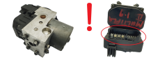 Abs-Pumpe Fiat Multipla 46837590 0273004684 Bosch 61243