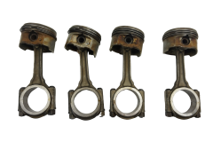 Pleuelstange Citroen Peugeot 0111AR 060373 1.1 HFX x4 Pleuelstange Citroen Peugeot 0111AR 060373 1.1 HFX x4