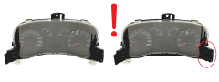 Tacho Kombiinstrument Fiat Panda 5550004601 04 58988