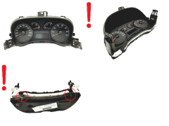 Tacho Kombiinstrument Fiat Punto 51703292 503000471800 51768