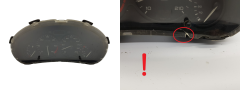 Tacho Kombiinstrument Peugeot 206 9659728880 1991
