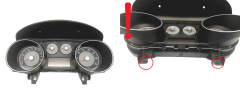 Tacho Kombiinstrument Fiat Punto Evo 5550050900 48787