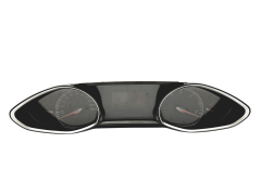 Tacho Kombiinstrument Peugeot 308 9809838780 NS