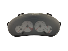 Tacho Kombiinstrument Peugeot 206 9656696280 000500809 2888