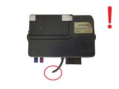 Steuergerät XG4C1404 SAT RC 06 Meta System