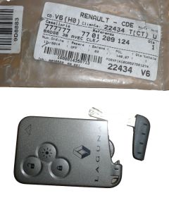 Magnetkarte Neues Original 7701209124 Renault Magnetkarte Neues Original 7701209124 Renault