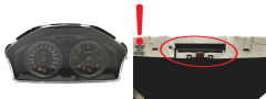 Tacho Kombiinstrument Volvo V50 31254776 69199-420T 52340