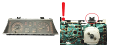 Tacho Kombiinstrument Renault 19 RL48J185 7702149991 Jaeger