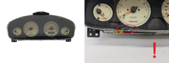 Tacho Kombiinstrument Rover 45 AR0055002 YAC002800XXX 1817