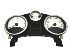 Tacho Kombiinstrument Peugeot 207 9662904780 A2C53190340 52796