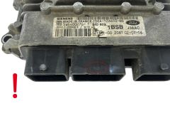 Steuergerät 2S6A-12A650-BG 5WS40027G-T SID 802 Ford Siemens 48777