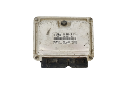 Motorsteuerung VW 038906019DF 0281010497 Bosch 37474