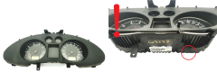 Tacho Kombiinstrument Seat Ibiza W06L0920801 110080104009A 48420