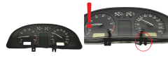 Tacho Kombiinstrument VW Passat 3B 3B0919860 09051969901 55842