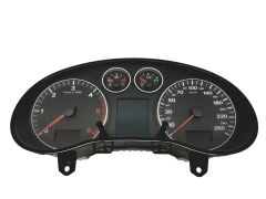 Tacho Kombiinstrument Audi A3 8P 8P0920930Q 110080297011 41577