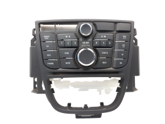 Schalttafel CD400 Opel Astra J 13360091 28299889 Delphi 1403