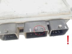 Steuergerät 5WS40173B-T 9655939180 9647568180 SID804 PSA Siemens 42637