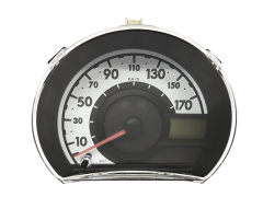Tacho Kombiinstrument Aygo 107 C1 83800-0H133-A Toyota PSA 30756