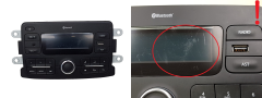 Autoradio USB Bluetooth Dacia 281156864R