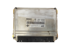 Steuergerät 0281010718 237104U111 Nissan Bosch 