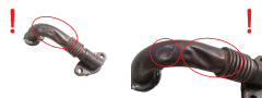 Agr-Rohr 8200217887 Renault 1.9 DCI Megane 2 Scenic 2