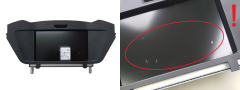 Navigationssystem SD Ford F1BT18B955DA EM5T-19H449-DAD FoMoCo