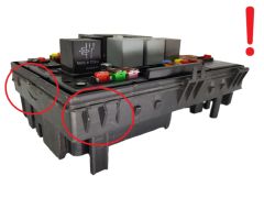 Sicherungskasten Relaiskasten 13313207 1110013AA Opel GM 