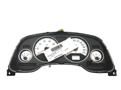Tacho Kombiinstrument Opel Astra G 24451514ZW 110080157005 VDO