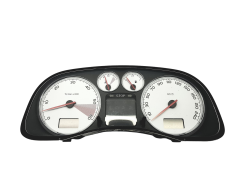 Tacho Kombiinstrument Peugeot 307 9661323180 E01 54782
