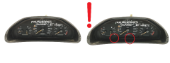 Tacho Kombiinstrument Mercedes E W210 2105401147 110008689004 Tacho Kombiinstrument Mercedes E W210 2105401147 110008689004
