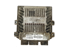 Steuergerät 9653577680 9647423380 5WS40155A-T PSA Siemens 27928