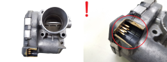 Drosselklappe Renault 8200330810  -G 0281002681 H8200330812 Bosch
