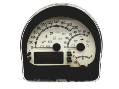 Tacho Kombiinstrument Fiat Multipla 51795951 110080073057 59369